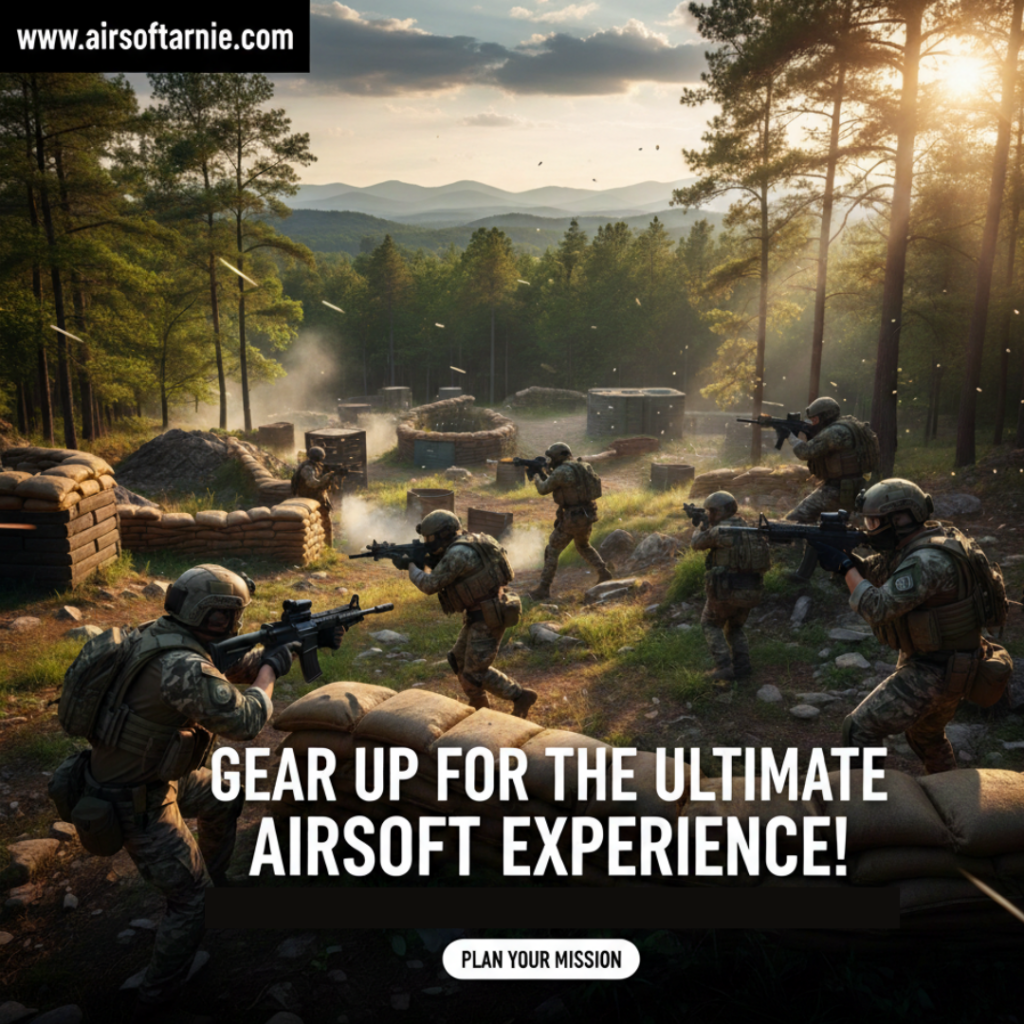 Airsoft Dandridge, Sevierville, Pigeon Forge, Gatlinburg, Knoxville Arnies Army Airsoft