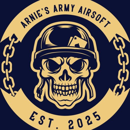 Arnie s Army Airsoft Logo. Dandridge, Sevierville, Pigeon Forge, Gatlinburg, Knoxville